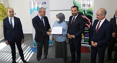 “Genç Çiftçi Destek Programı” Sertifika Töreni Düzenlendi