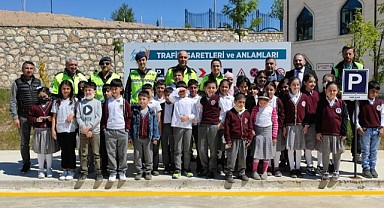 İpekyolu Çocuk Trafik Eğitim Parkı Protokolüne Ev Sahipliği Yaptı