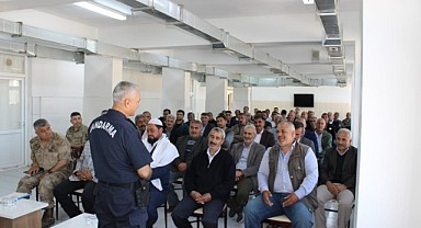 Jandarma’nın Zorlu Operasyonlarda Bile Önceliği Vatandaş