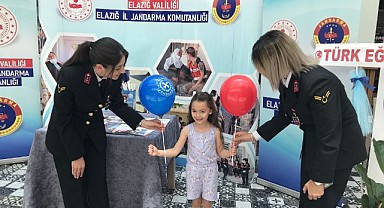 Jandarma ve Özel öğrencilerden ortak faaliyet