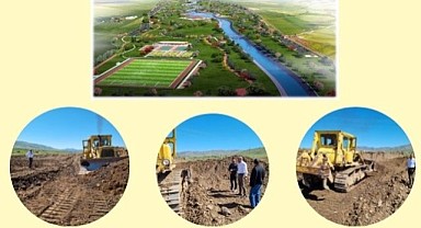 Karakoçan’da 2. Etap Çevre Yolu Çalışmaları Başladı