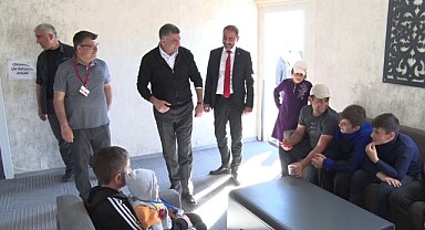 Milletvekili Erol’dan Ahıska Türklerine Ziyaret