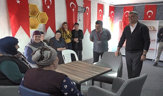 Milletvekili Erol’dan Ahıska Türklerine Ziyaret