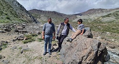 Palu Gemtepe'de dere ıslahı çalışmaları başladı