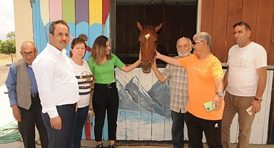 Başkan Yılmaz Huzurevi sakinlerini ağırladı