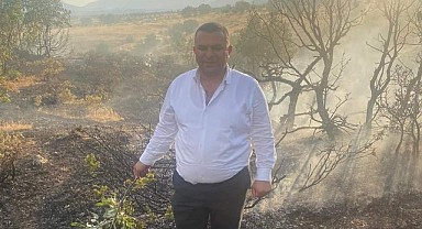 Erimli Belediye Başkanı Yılmaz'dan geçmiş olsun mesajı
