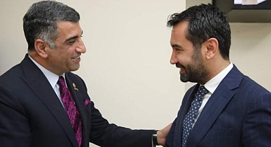 Erol'dan Başkan Şerifoğulları'nın projesine destek