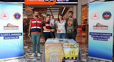 Jandarma uyuşturucuyla mücadeleye dikkat çekti