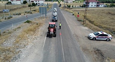 Drone destekli trafik denetimi