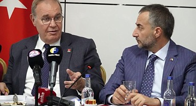 ETSO 'da CHP Heyetiyle Ekonomi İstişare Toplantısı