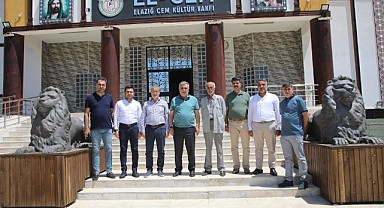 AK PARTİ İL BAŞKANI ŞERAFETTİN YILDIRIM’DAN CEM EVLERİNE ZİYARET