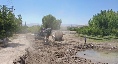 Aksaray’da Belediye Çalışmaları Devam Ediyor