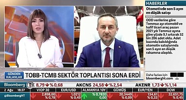Arslan, finansmana erişim sorununu değerlendirdi