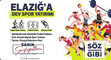 Dev Spor Kompleksi Yatırımı