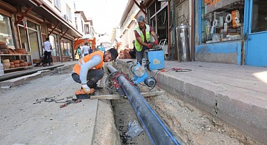 Elazığ’ın Altyapısı Yenileniyor