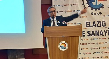 Elazığ OSB'den yeni açıklama