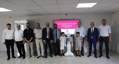 FIRAT’IN ÇOCUKLARI İÇİN TEKNOLOJİ YETKİNLİK MERKEZİ’NİN AÇILIŞI YAPILDI