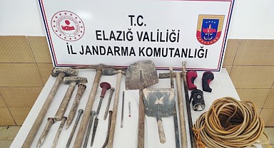 Jandarma’dan Tarihi Eser Operasyon