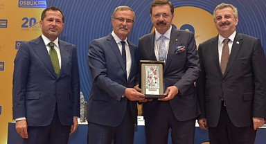 OSBÜK 20. Genel Kurulu Yapıldı