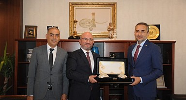 TSE Başkanı Şahin’e Hayırlı Olsun Ziyareti