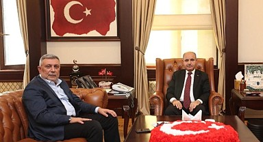 Yıldırım'dan Emniyet Genel Müdürü Aktaş ve MEB Personel Genel Müdürü Çelik'e ziyaret