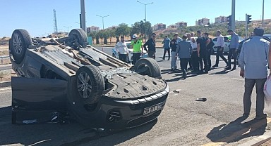 AK Parti İl Başkanı Şerafettin Yıldırım kaza yaptı