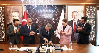 Bakan Yanık'tan AK Parti İl Başkanı Şerafettin Yıldırım'a ziyaret