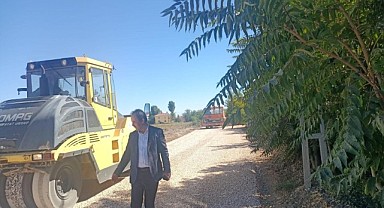 Başkan Yılmaz: Yurtbaşı’nda Asfaltsız Cadde Ve Sokak Kalmayacak