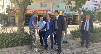 İyi Parti Teşkilatı Esnaf ve Vatandaşlarla Bir Araya Geldi