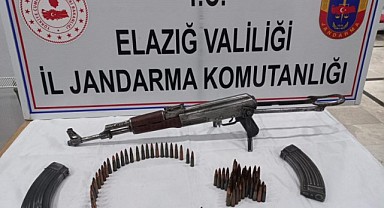 Jandarma Kalaşnikof Ele Geçirdi