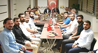 MÜSİAD Dost Meclisinin Konuğu Milletvekili Bulut Oldu