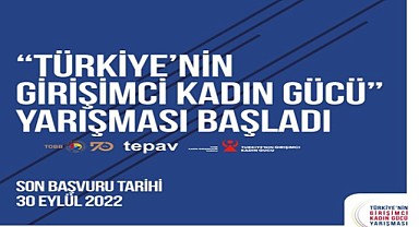 TOBB Kadın Girişimci Yarışması Başladı