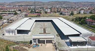 Traktör Esnafları Sitesi’nde Çalışmalar Tamamlanmak Üzere