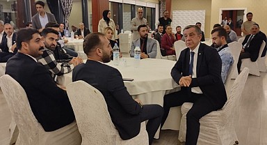 Başkan Adayı Ali Şekerdağ Ekibini Tanıtıyor