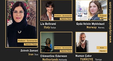 Çaydaçıra Film Festivali'nde jüri belli oldu.