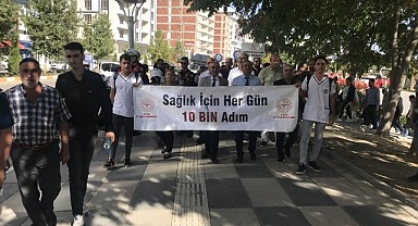 Dünya Yürüyüş Günü Etkinliği Düzenlendi
