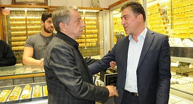 ETSO BAŞKAN ADAYI ŞEKERDAĞ'DAN BAŞKAN ÇAKMAKÇI'YA ZİYARET