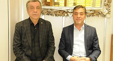 ETSO BAŞKAN ADAYI ŞEKERDAĞ’DAN BAŞKAN ÇAKMAKÇI’YA ZİYARET