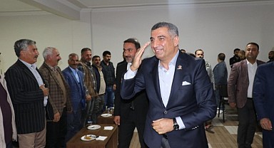 Milletvekili Erol Beritan Aşiretiyle Bir Araya Geldi