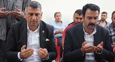 Milletvekili Erol'dan Şehit Ataş'ın Ailesine Taziye Ziyareti