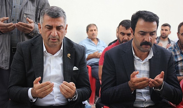 Milletvekili Erol'dan Şehit Ataş'ın Ailesine Taziye Ziyareti