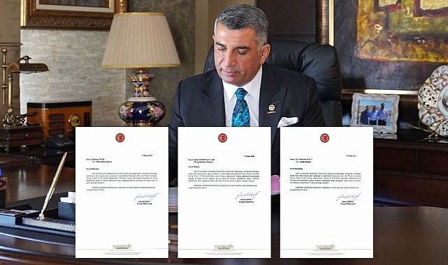 MİLLETVEKİLİ EROL ŞEHİT YUSUF ATAŞ’IN ADININ YAŞATILMASI AMACIYLA YAZILI TALEPLERDE BULUNDU