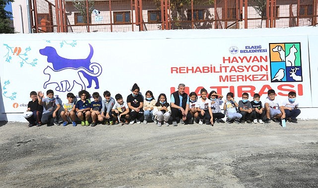 Minikler Can Dostlarımızı Unutmadı