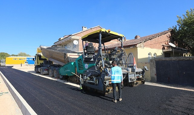 Aksaray İle Güney Çevre Yolu Bağlantısı Tamamlandı