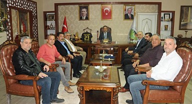 Aydoğdu’dan Başkan Yılmaz’a Ziyaret