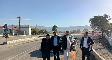 Başkan Yılmaz: Yurtbaşı Beldemiz Her Geçen Gün Gelişiyor