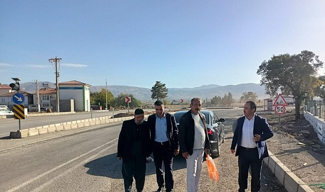 Başkan Yılmaz: Yurtbaşı Beldemiz Her Geçen Gün Gelişiyor