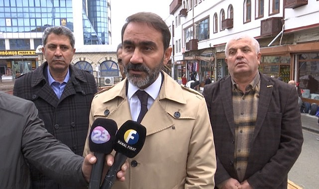 CHP Elazığ İl Başkanı Duran, Esnafın Sorunlarını Dinledi