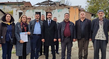CHP'nin 41 Günde 41 Mahalle gezileri Salıbaba Mahallesi ile Devam Etti