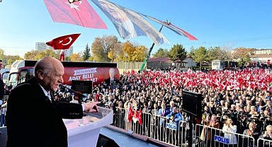 MHP Genel Başkanı Dr. Devlet Bahçeli Elazığlılara Seslendi